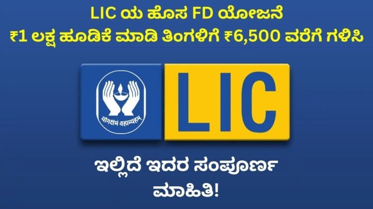LIC FD Plan