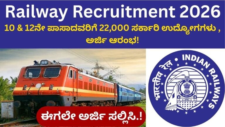 Railway Recruitment 2026