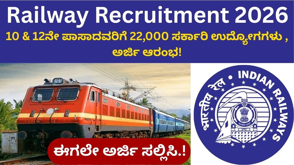 Railway Recruitment 2026