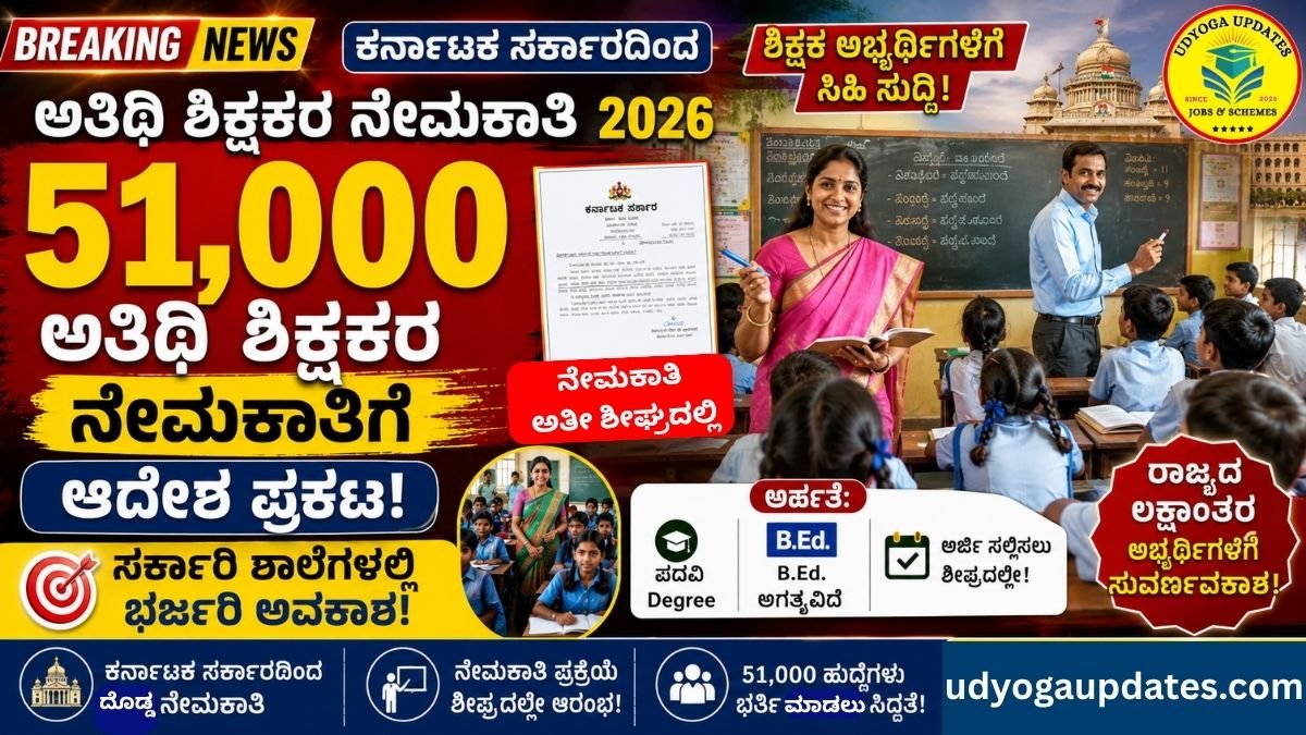 Guest Teachers Recruitment