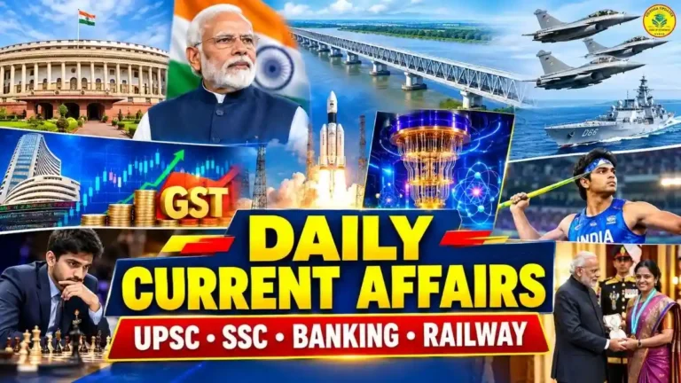 Current Affairs 15 September 2026
