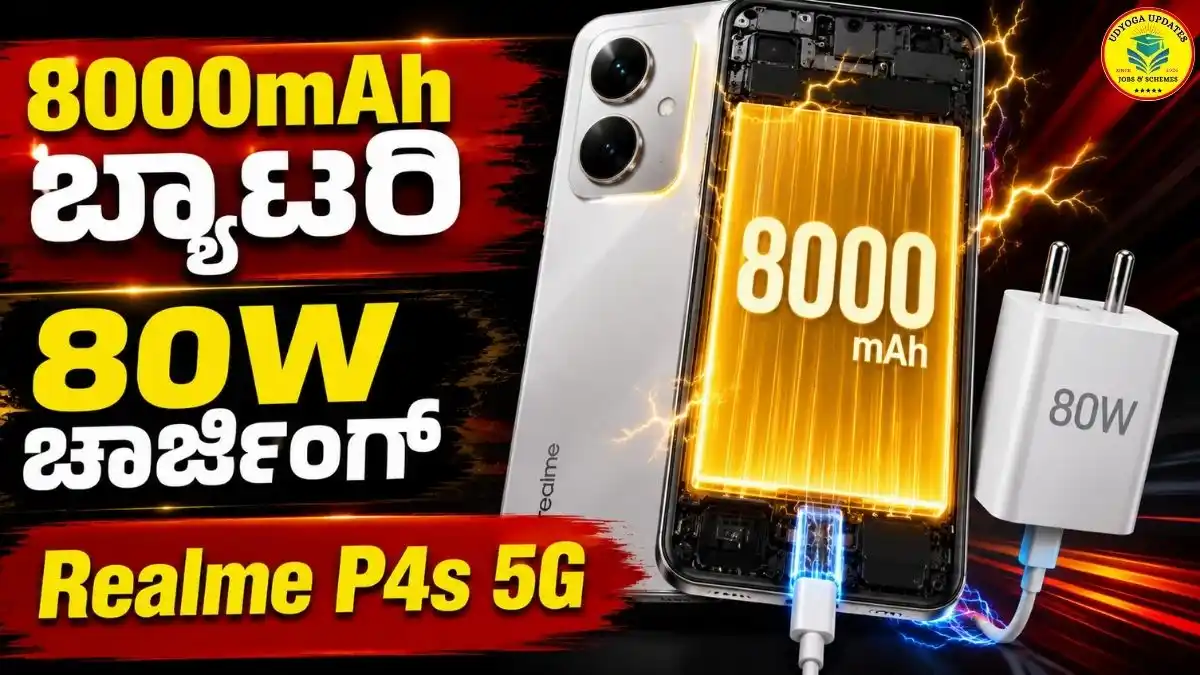 Realme P4s 5G