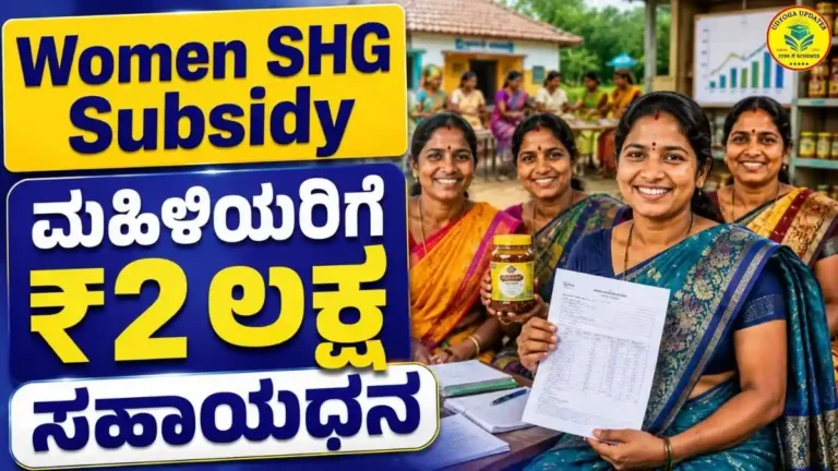 Women SHG Subsidy