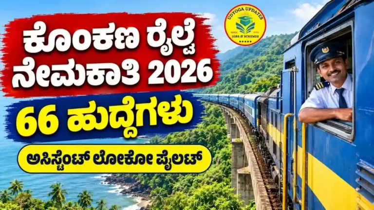 konkan Railway Recruitment