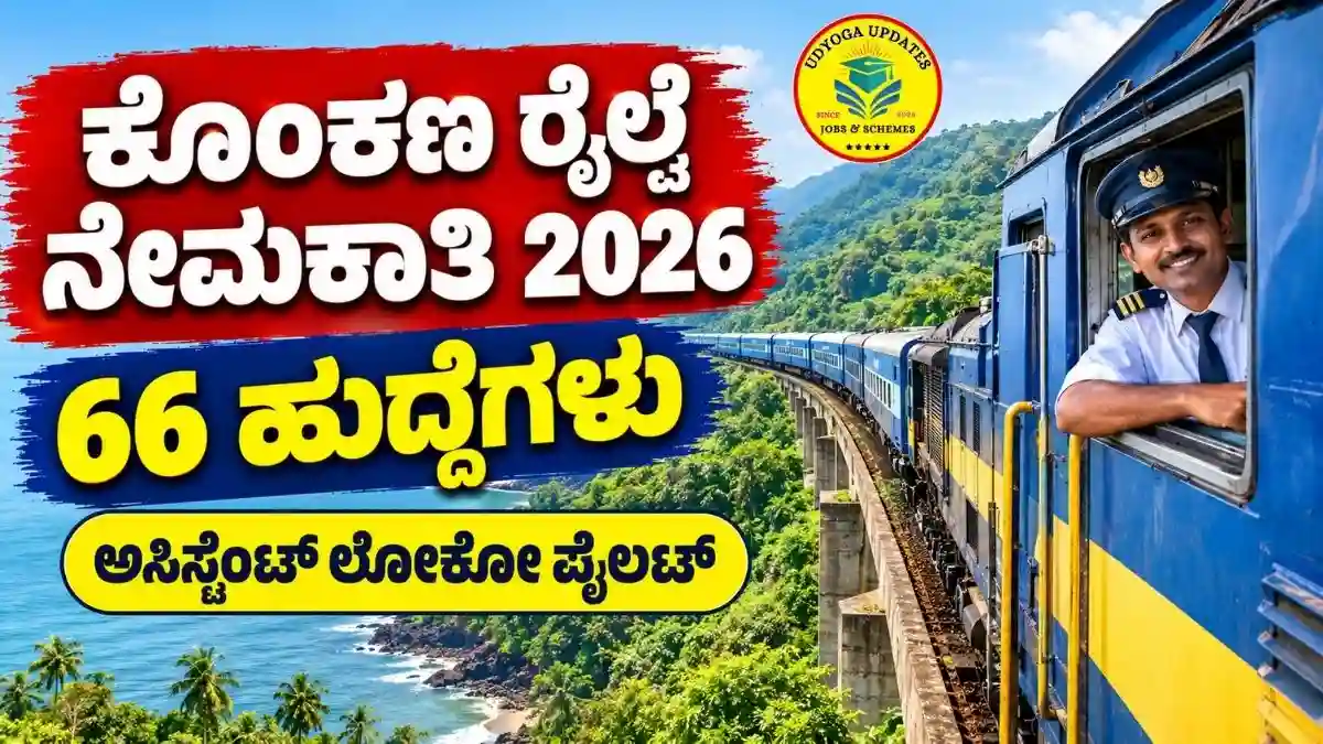 konkan Railway Recruitment